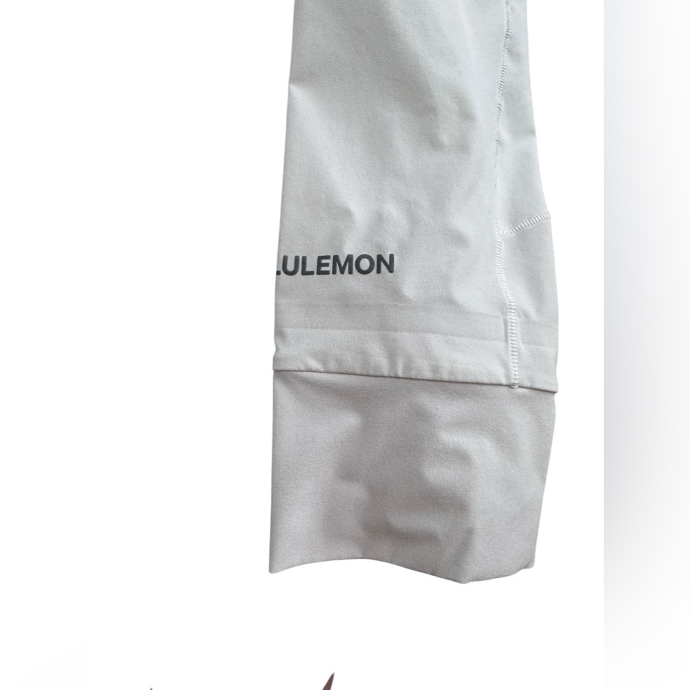 lululemon athletica White Lightweight Full-Zip Jacket - Picture 5 of 9